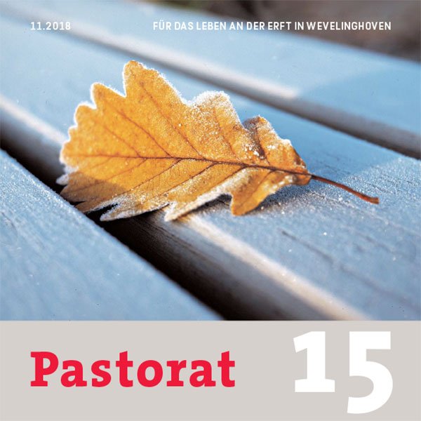 Pastorat - Ausgabe Nr. 15